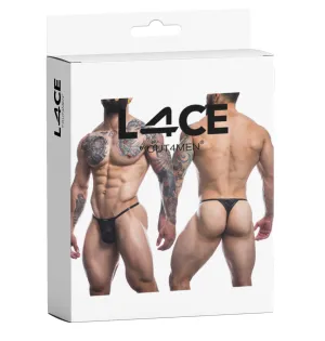 L4CE G-string Black- L/XL