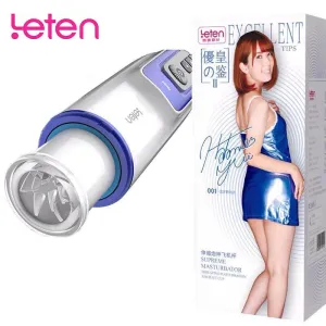 Leten Automatic Masturbator Piston Moaning Sex Toy