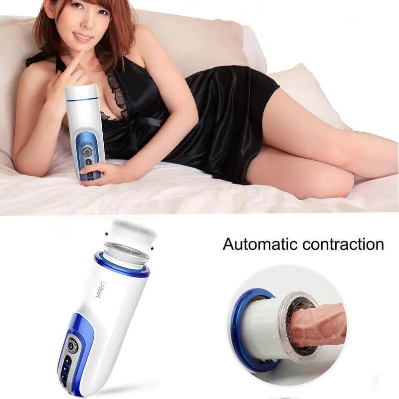 Leten Automatic Masturbator Piston Moaning Sex Toy