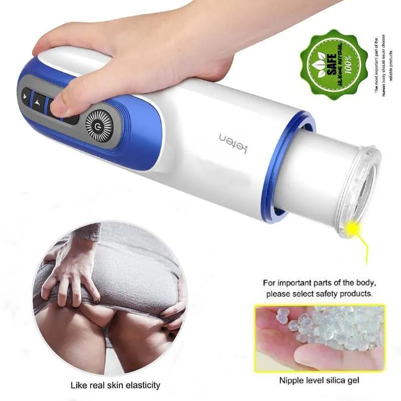 Leten Automatic Masturbator Piston Moaning Sex Toy