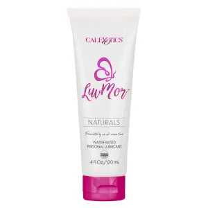 LuvMor Naturals Water-Based Personal Lubricant
