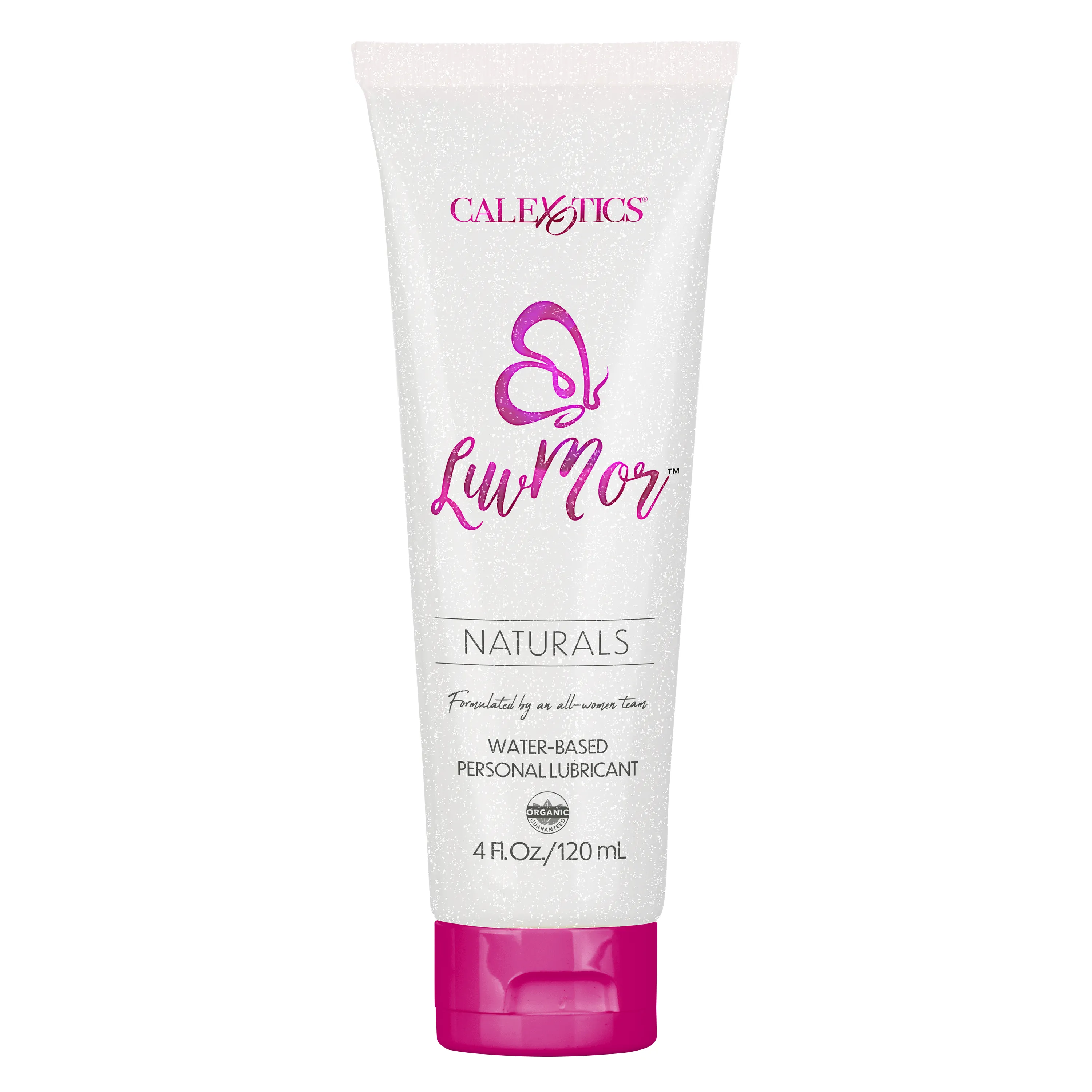 LuvMor Naturals Water-Based Personal Lubricant