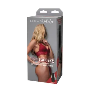 Main Squeeze - Leo of Leolulu  -  ULTRASKYN Stroker - Pussy Vanilla