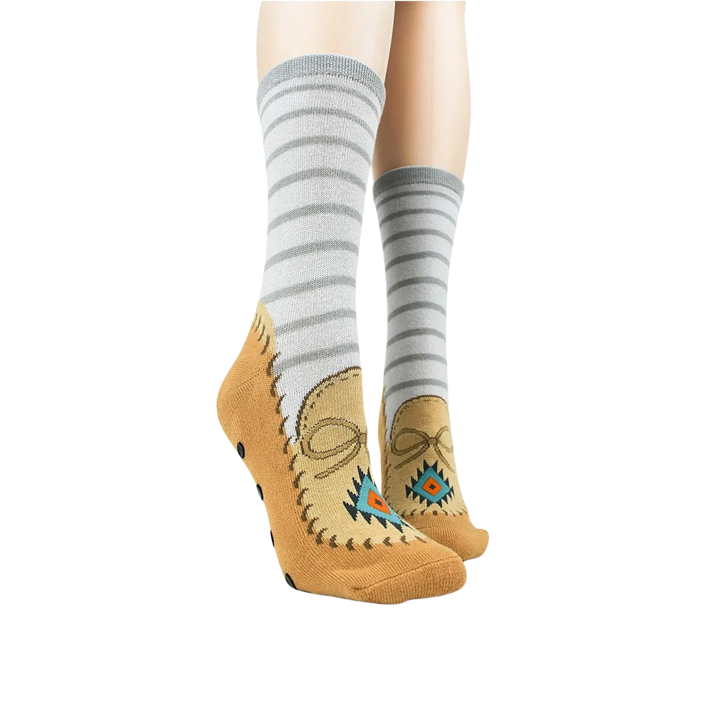 Moccasin Non-Skid Slipper
