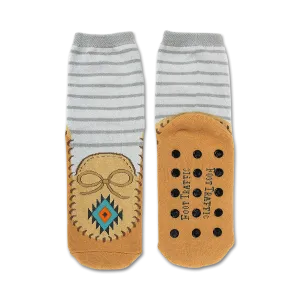 Moccasin Non-Skid Slipper