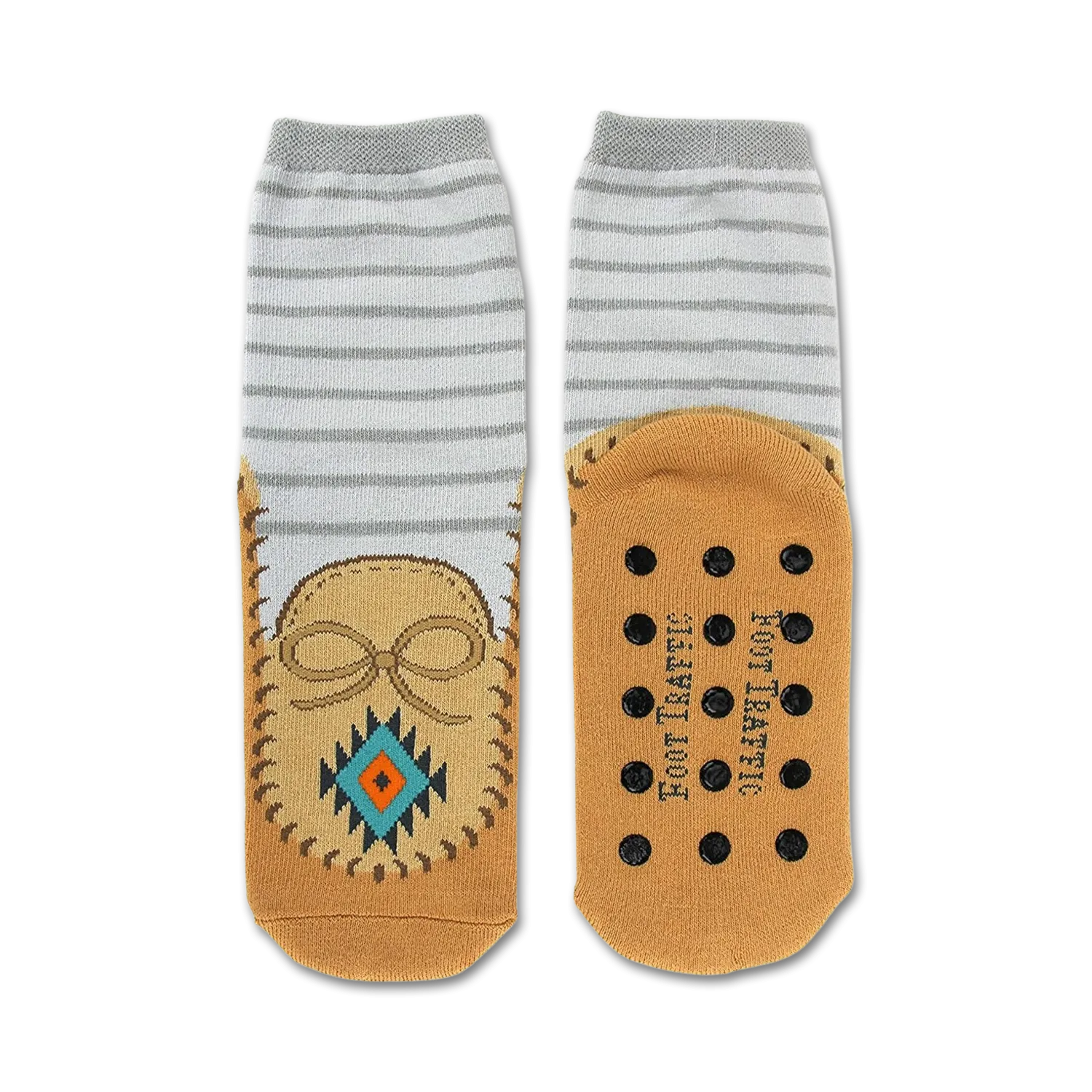 Moccasin Non-Skid Slipper