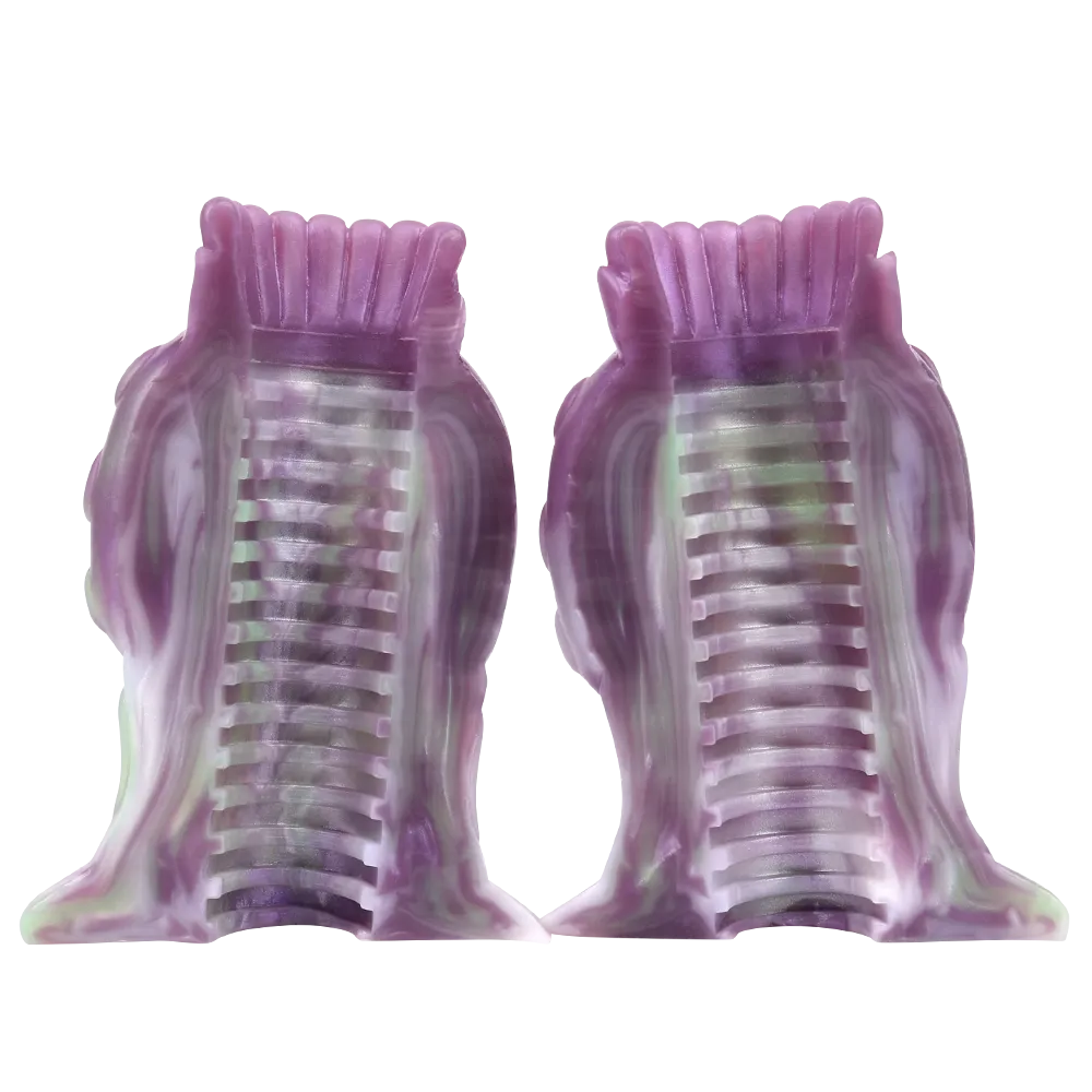 Monster Butt Plug Expander Male Sex Toy - Fantasy Penis Pussy Blowjob Masturbator