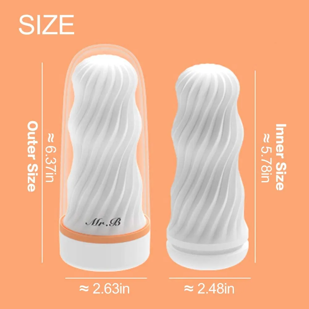 Mr.B B5 Vacuum Sucking Masturbator 3D Realistic Vagina