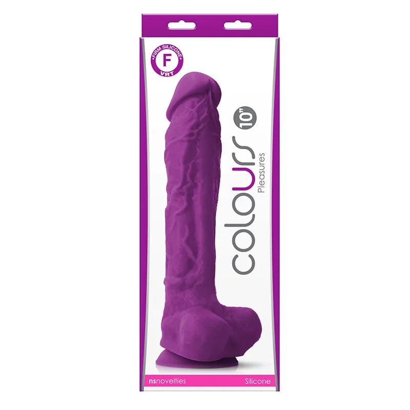 NS Novelties Colours Pleasures 10 Dildo