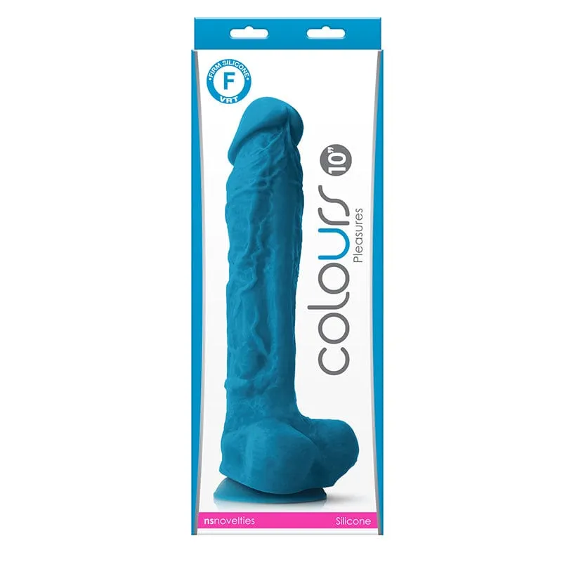 NS Novelties Colours Pleasures 10 Dildo