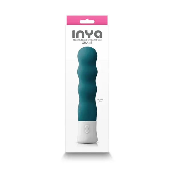 NS Novelties Inya Shake Rechargeable Weighted Vibe