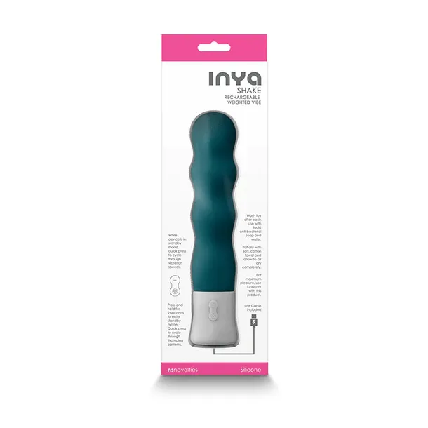 NS Novelties Inya Shake Rechargeable Weighted Vibe