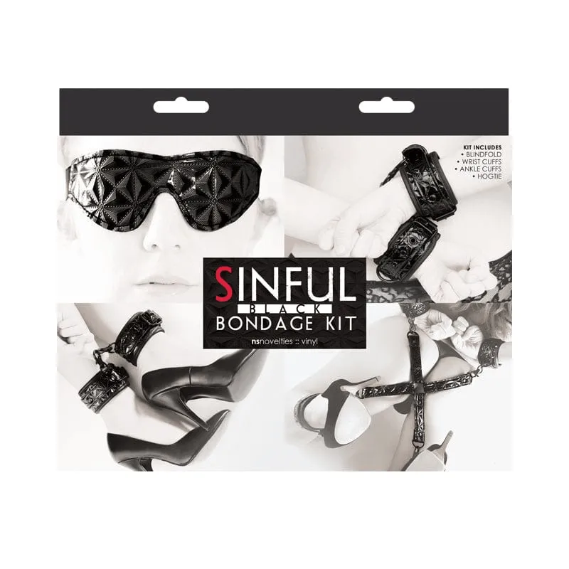 NS Novelties Sinful Bondage Kit