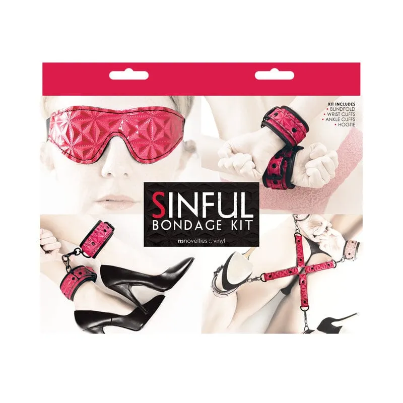 NS Novelties Sinful Bondage Kit