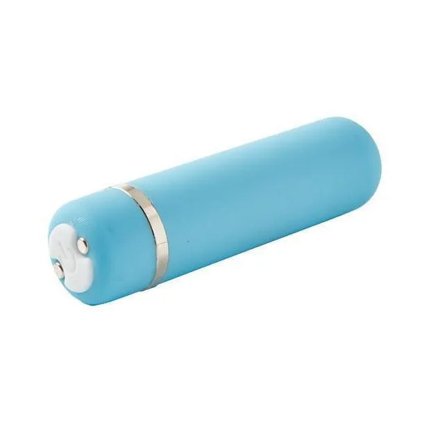 Nu Sensuelle - 15 Functions Joie Bullet Vibrator (Blue)