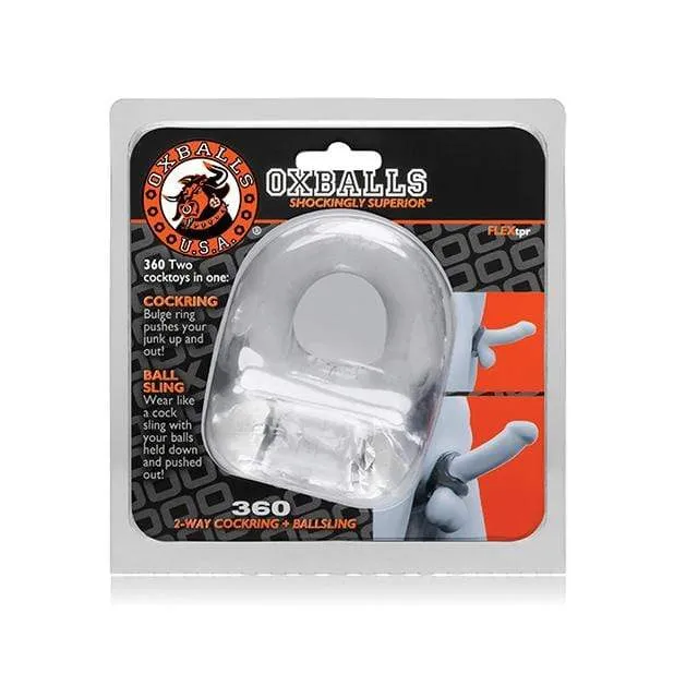 Oxballs - 360 Cock Ring and Ballsling Cock Sleeve