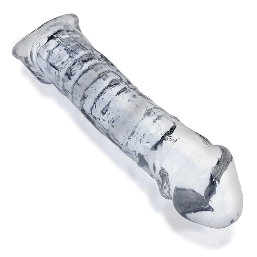 OXBALLS MUSCLE BANDIT slimmest fit cocksheath CLEAR