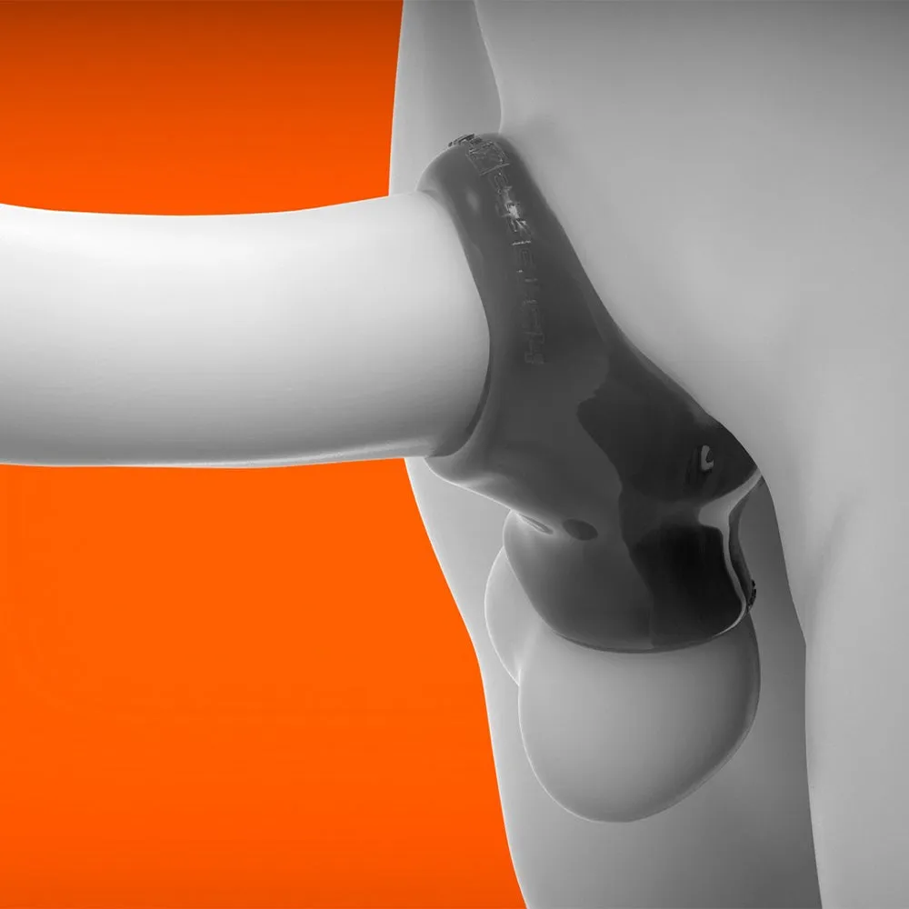 OxBalls Unit X Stretch Cocksling Cock & Ball Penis Ring Ballstretcher Red