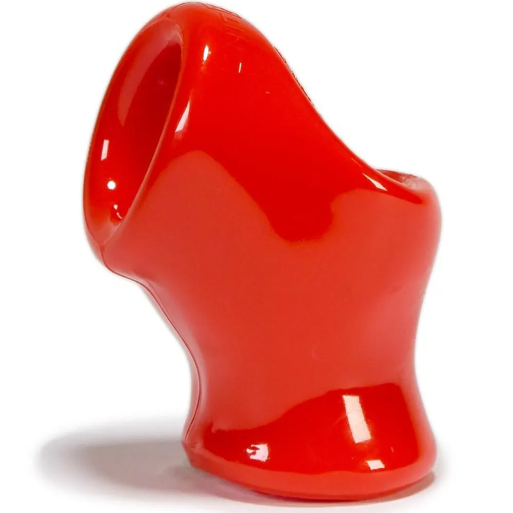 OxBalls Unit X Stretch Cocksling Cock & Ball Penis Ring Ballstretcher Red