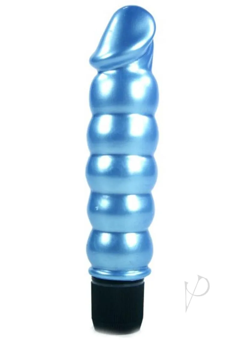 Pearl Shine Ribbed - Blue W/p