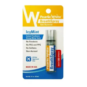Pearlie White - Anti Bacterial Breathspray IcyMint 8.5ml (Blue)