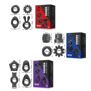 Penis Ring Delay Ejaculation For Men Foreskin Correction Sex Toy