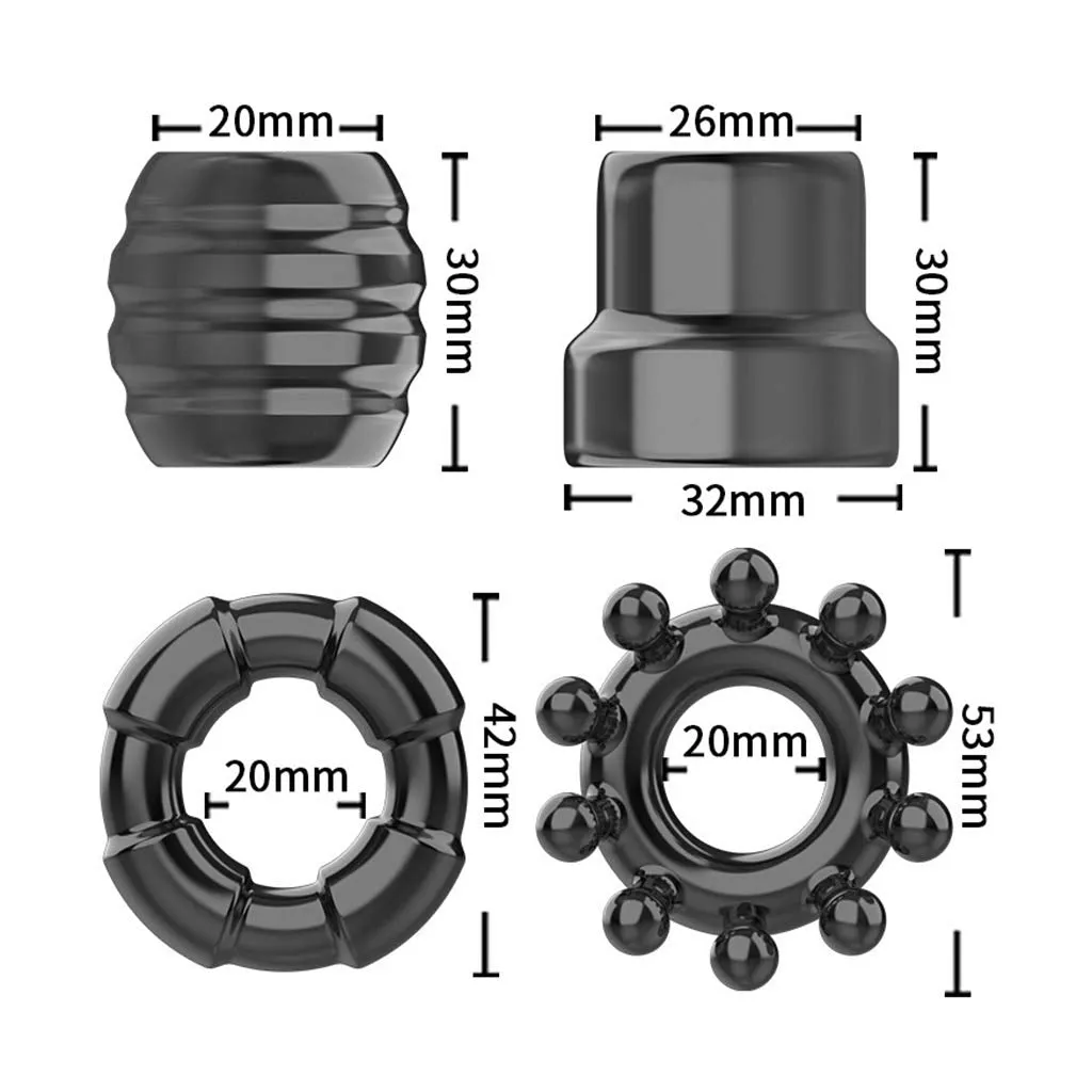 Penis Ring Delay Ejaculation For Men Foreskin Correction Sex Toy