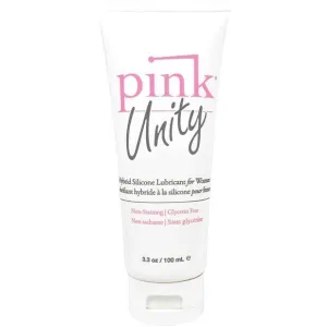 Pink - Unity Hybrid Silicone Based Lubricant for Woman