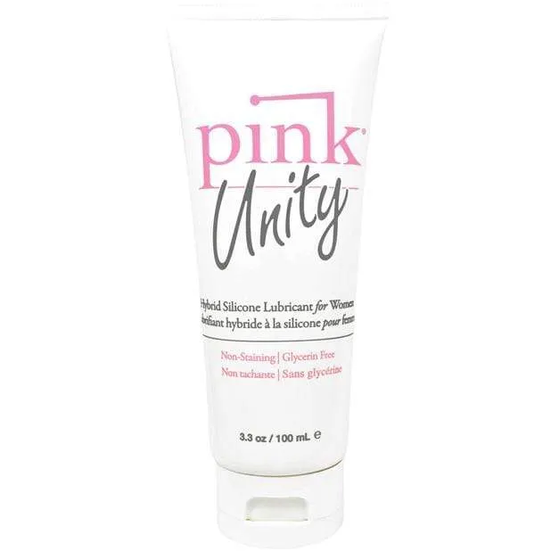Pink - Unity Hybrid Silicone Based Lubricant for Woman
