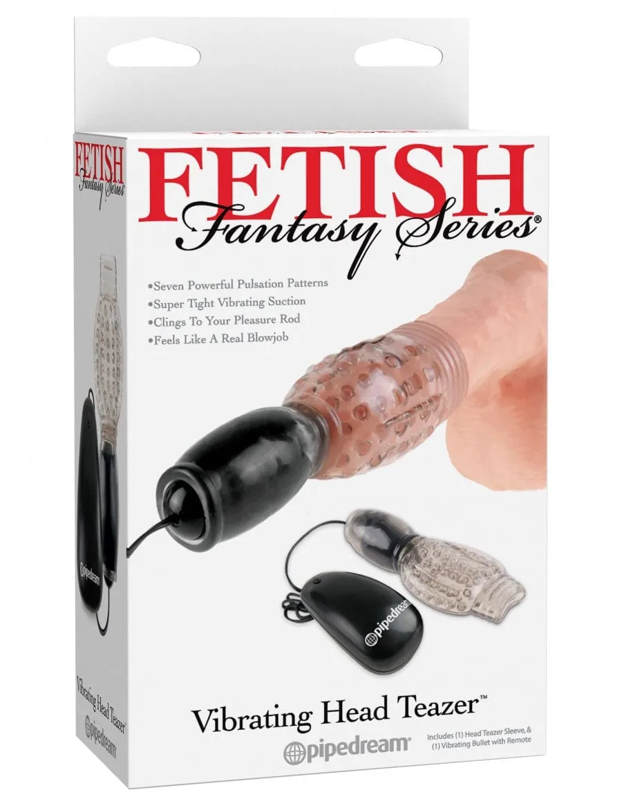 Pipedream Products Fetish Fantasy Vibrating Head Teazer