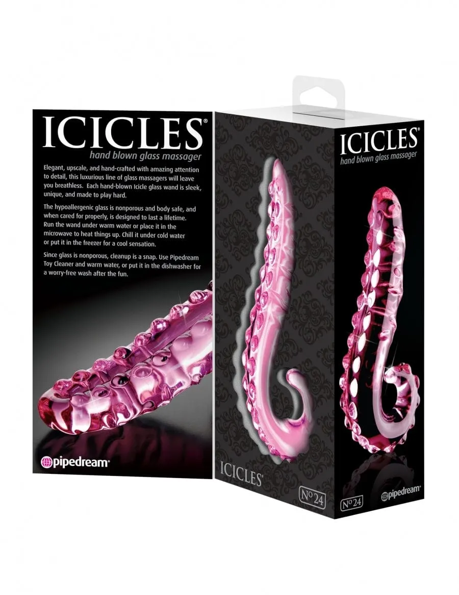 Pipedream Products Icicles No. 24 Glass Massager