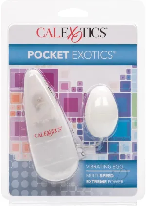Pocket Exotic Ivory Egg