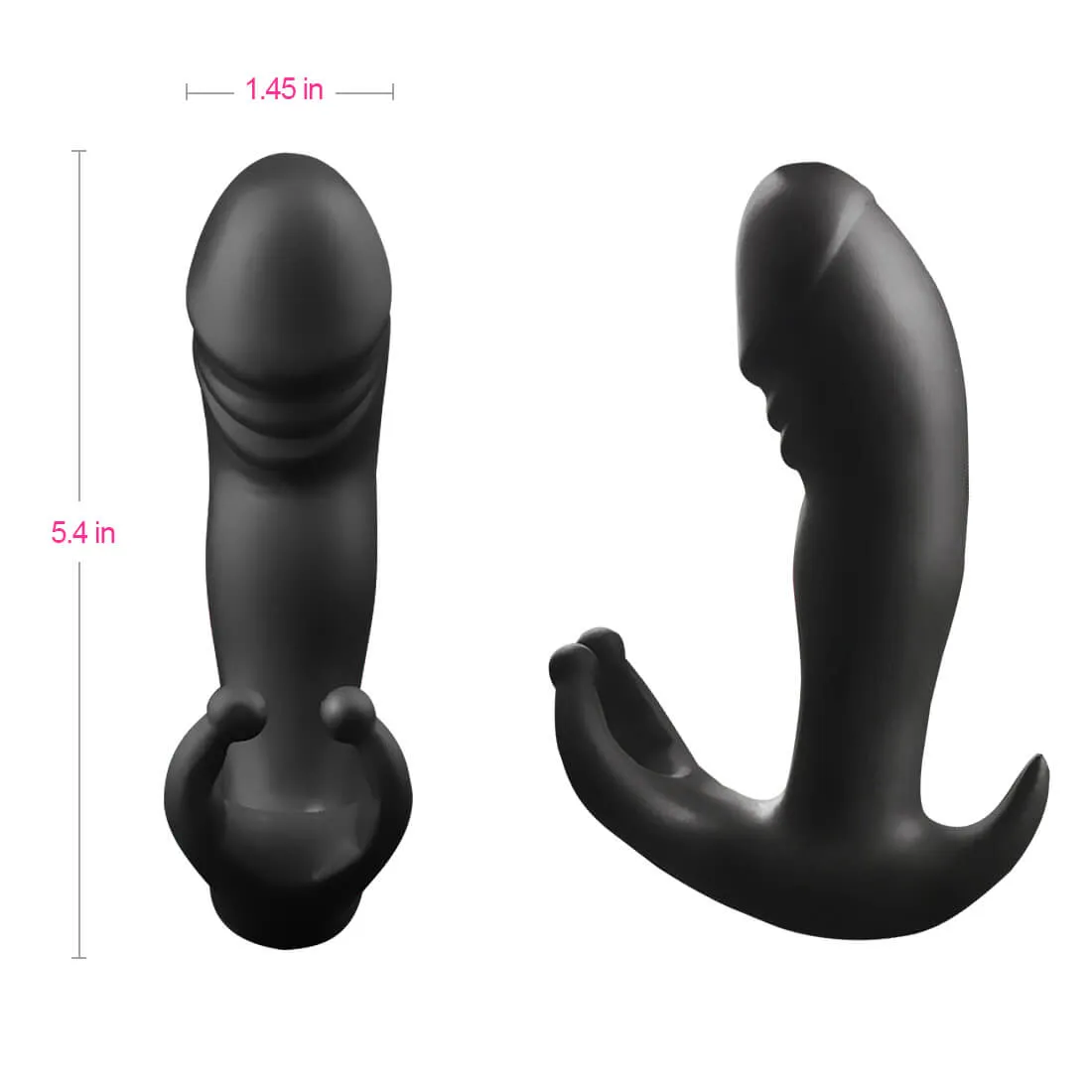Prostate Massager Waterproof Butt Plug Prostate Vibrator