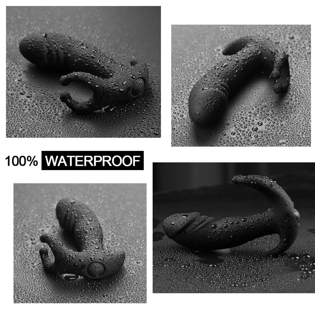 Prostate Massager Waterproof Butt Plug Prostate Vibrator