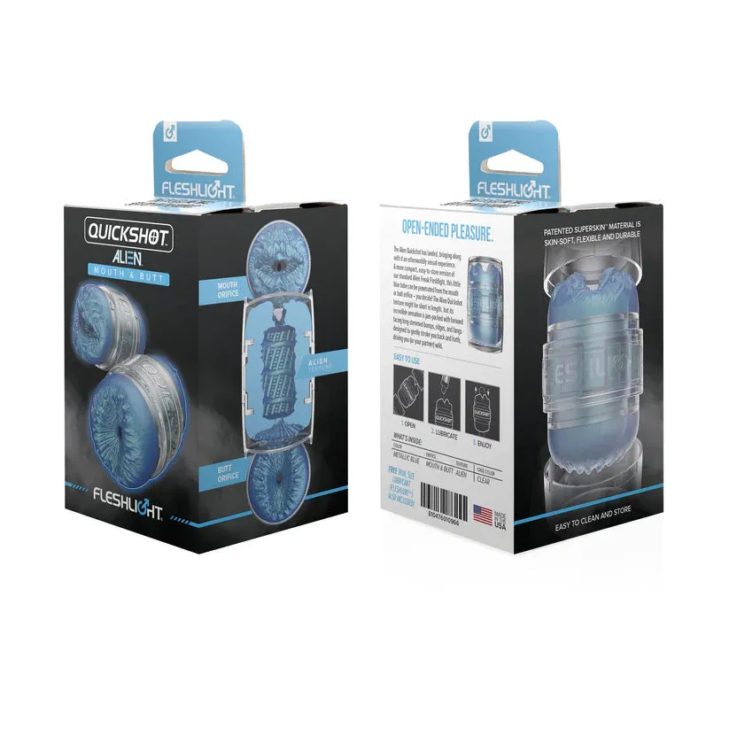 Quickshots Alien Masturbator by Fleshlight®