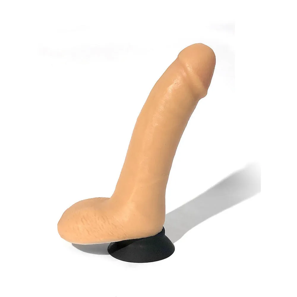 Rascal Rammer   Suction 8 in. Dildo with Handle and Suction Cup