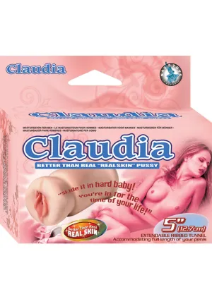 Real Skin Pussy - Claudia