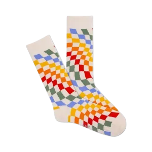 Retro Wave Checkerboard