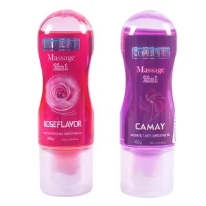 Rose Flavor Camay Edible Flavor Water Based Lubricant