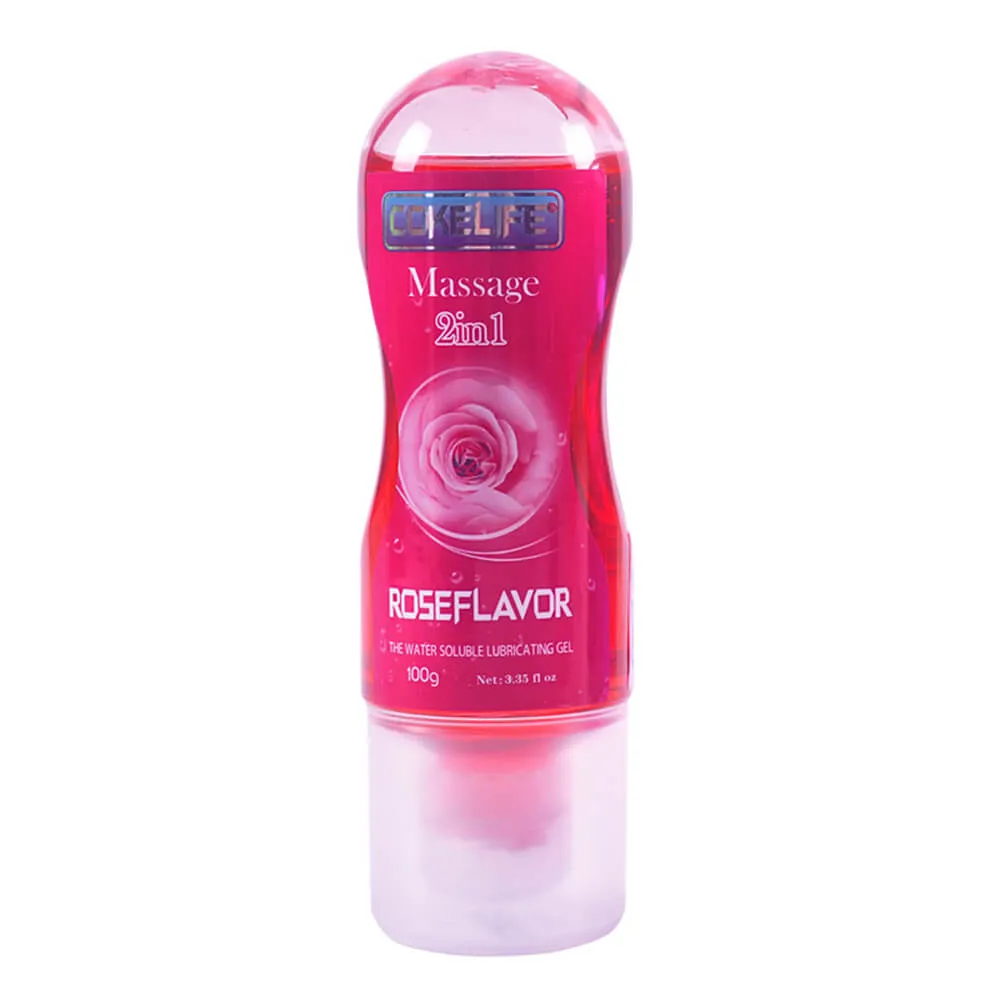 Rose Flavor Camay Edible Flavor Water Based Lubricant
