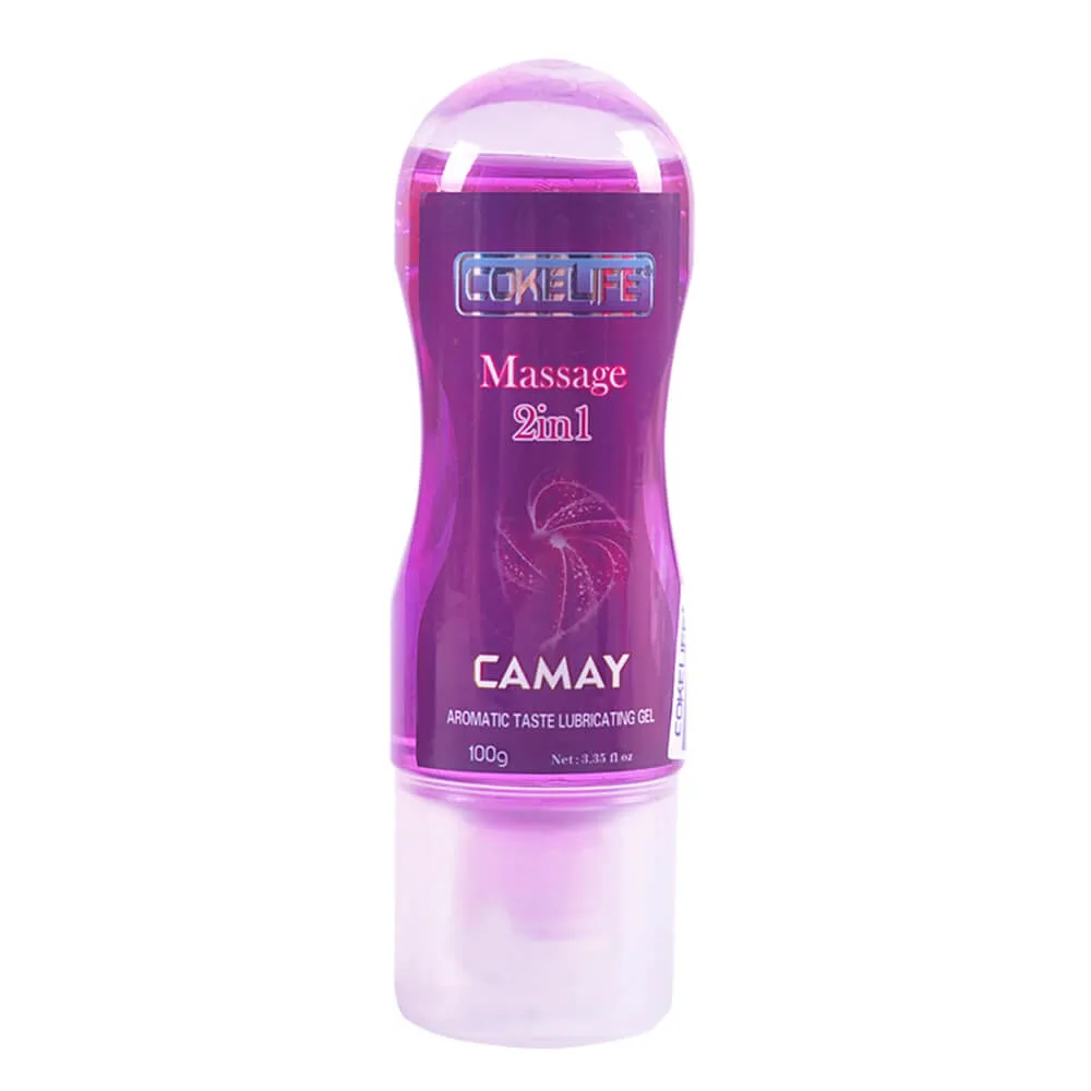 Rose Flavor Camay Edible Flavor Water Based Lubricant