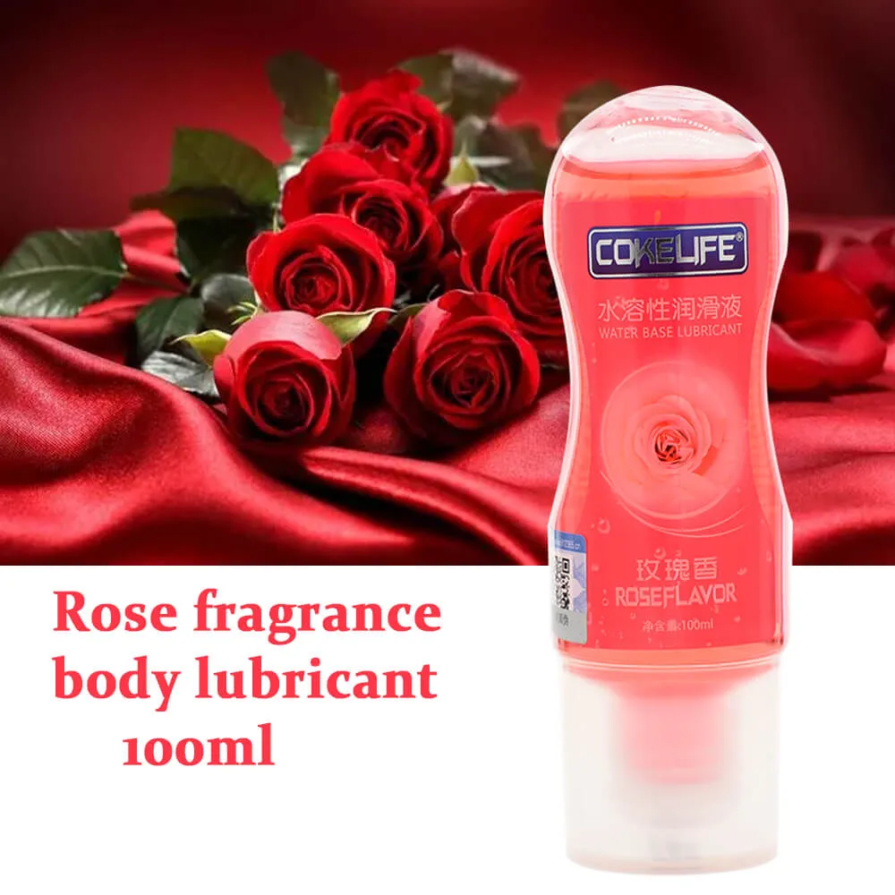 Rose Flavor Camay Edible Flavor Water Based Lubricant