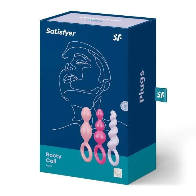 Satisfyer - Booty Call Anal Beads 3 Pieces