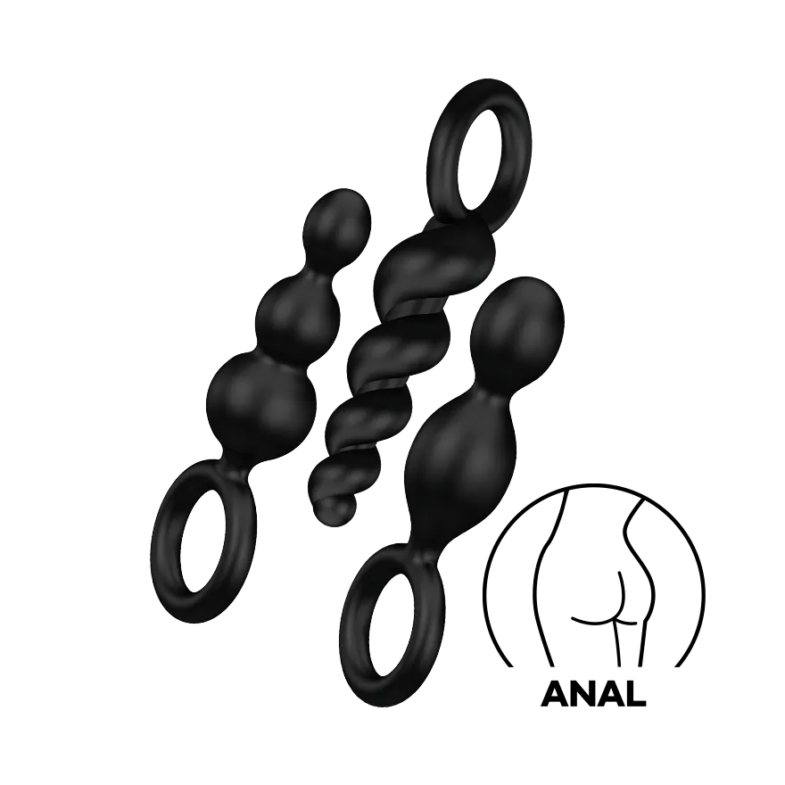 Satisfyer - Booty Call Anal Beads 3 Pieces
