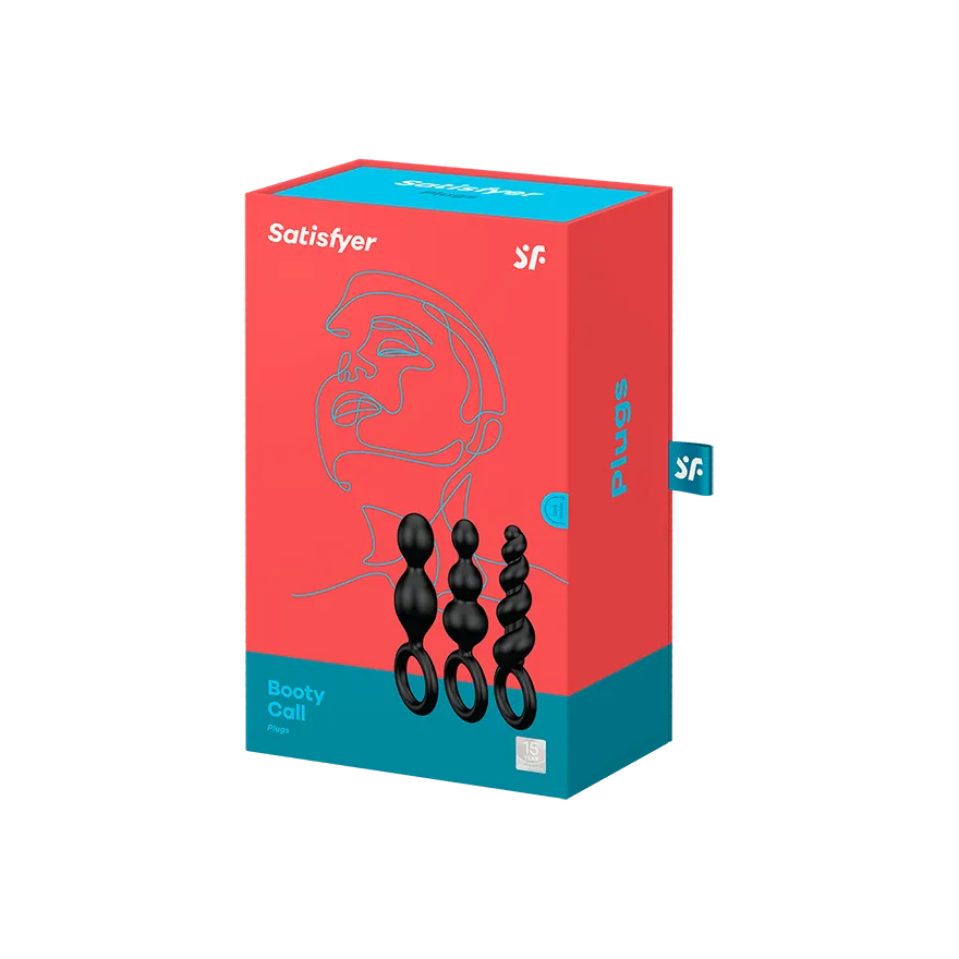 Satisfyer - Booty Call Anal Beads 3 Pieces
