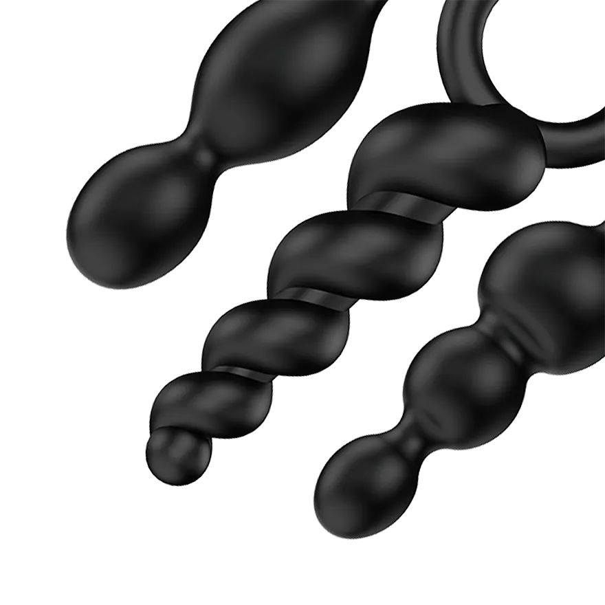 Satisfyer - Booty Call Anal Beads 3 Pieces
