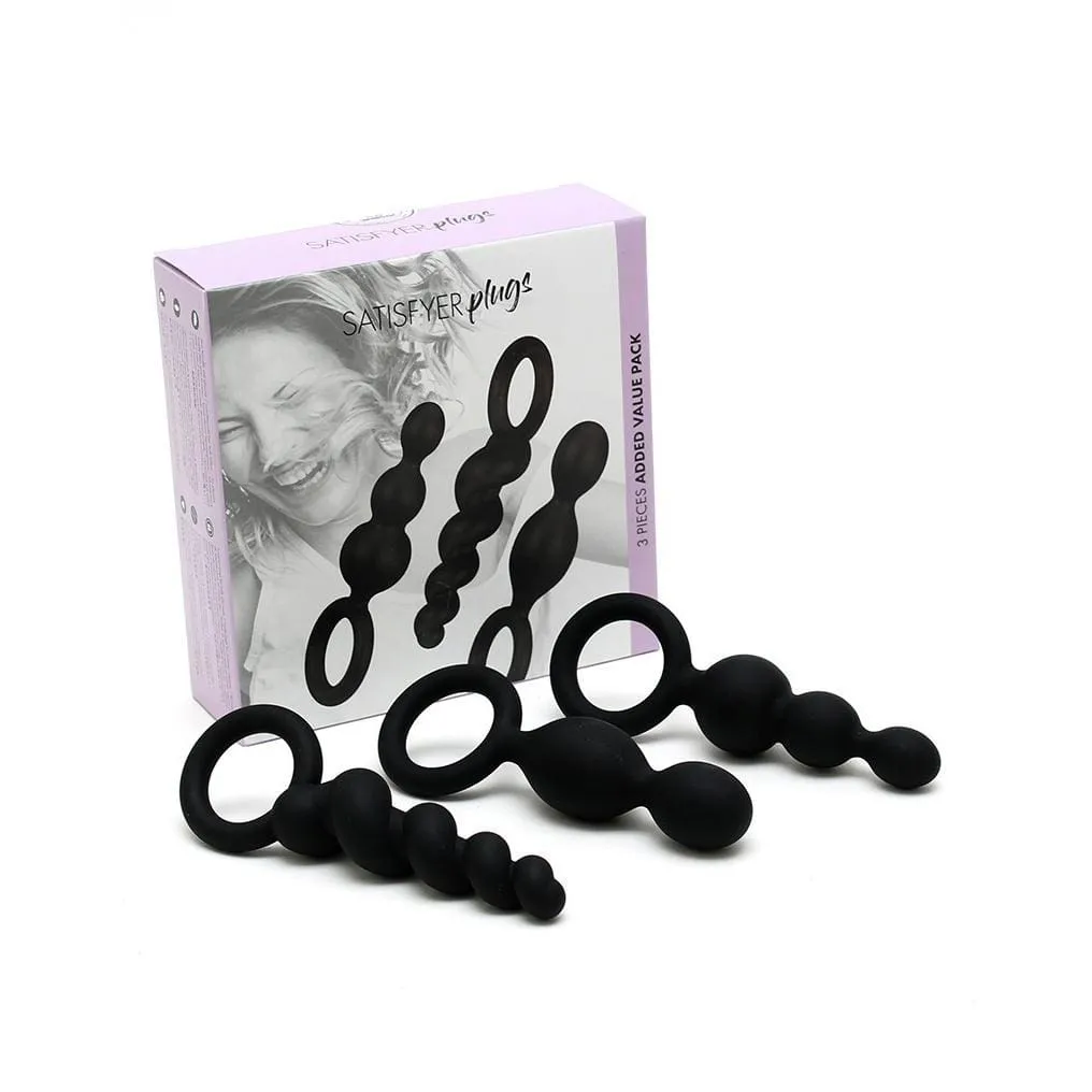 Satisfyer - Booty Call Anal Beads 3 Pieces