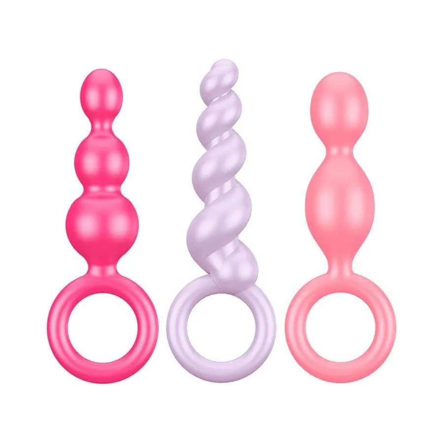 Satisfyer - Booty Call Anal Beads 3 Pieces