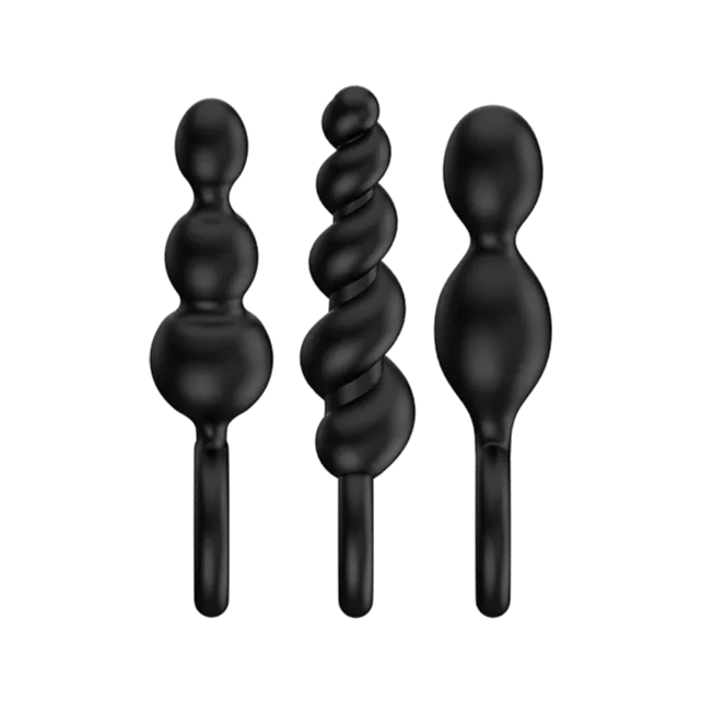 Satisfyer - Booty Call Anal Beads 3 Pieces