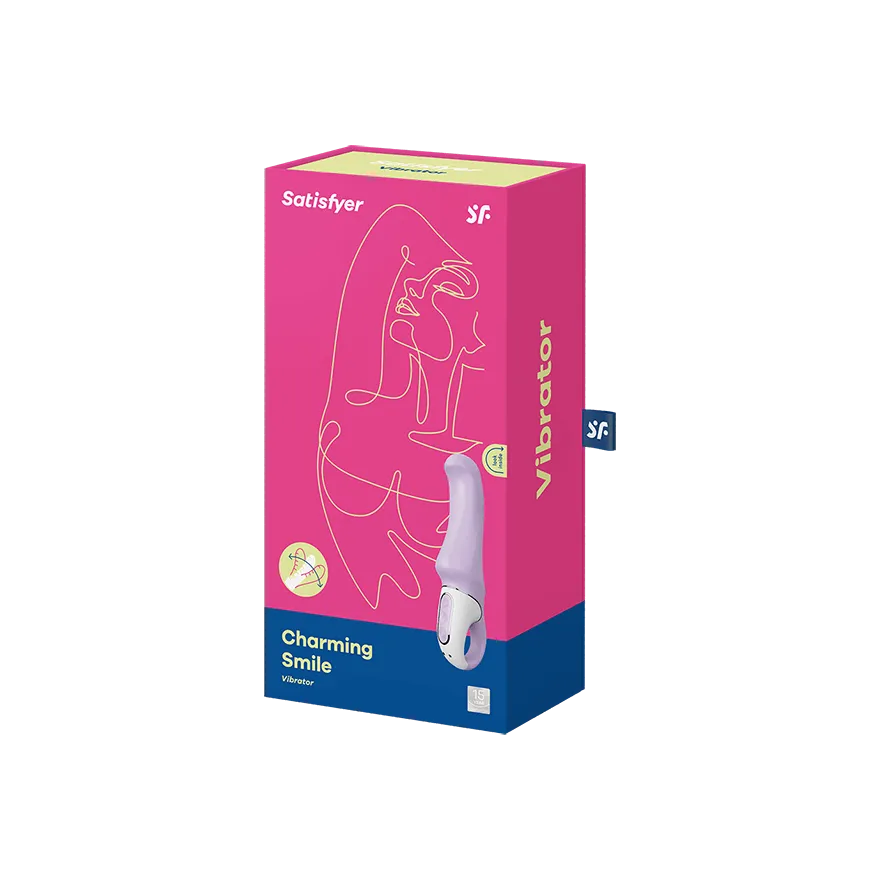 Satisfyer - Charming Smile Rabbit Vibrator (Purple)